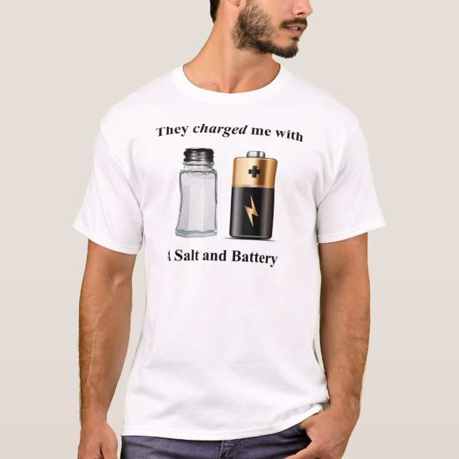Eine Salz-und Körperverletzung-Körperverletzung T-Shirt (Vorderseite)