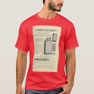 Eine Sammlung hypodermatischer Spritzen 6 T-Shirt