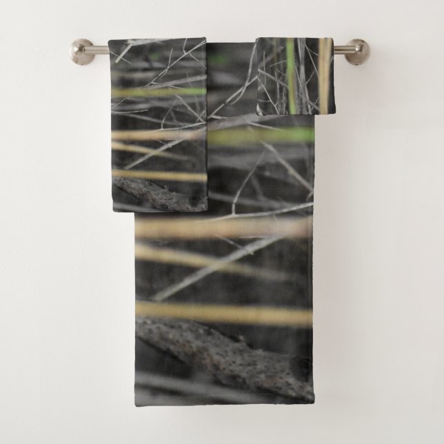 Eine Sammlung von bewaldeten Fluchtwegen Badhandtuch Set (Insitu)