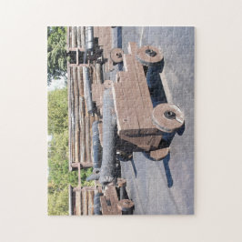 Eine Sammlung von Cannons