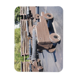 Eine Sammlung von Cannons Magnet