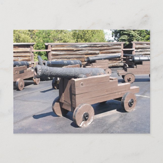 Eine Sammlung von Cannons Postkarte (Vorderseite)