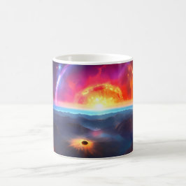 Eine Sammlung von Tasse des Sonnensystems