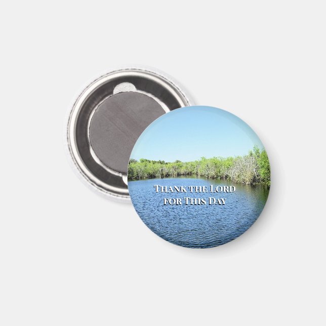 Eine sanfte Erinnerung an Dankbarkeit Magnet (Vorderseite/Rückseite)