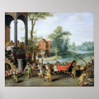 Eine Satire der Torheit von Tulip Mania