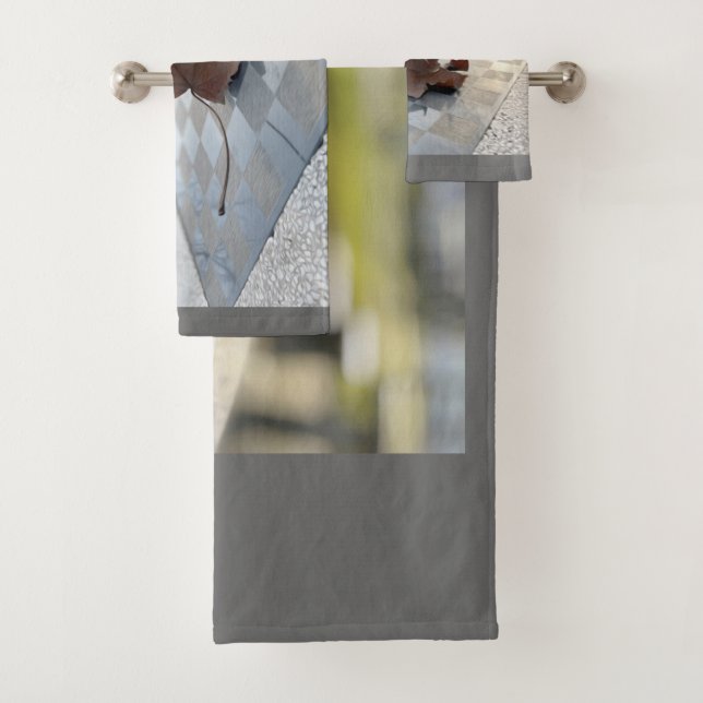 Eine Schachstunde Badhandtuch Set (Insitu)