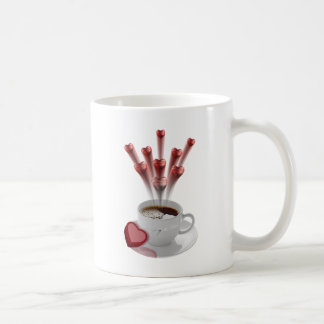 Eine Schale heiße Liebe Kaffeetasse