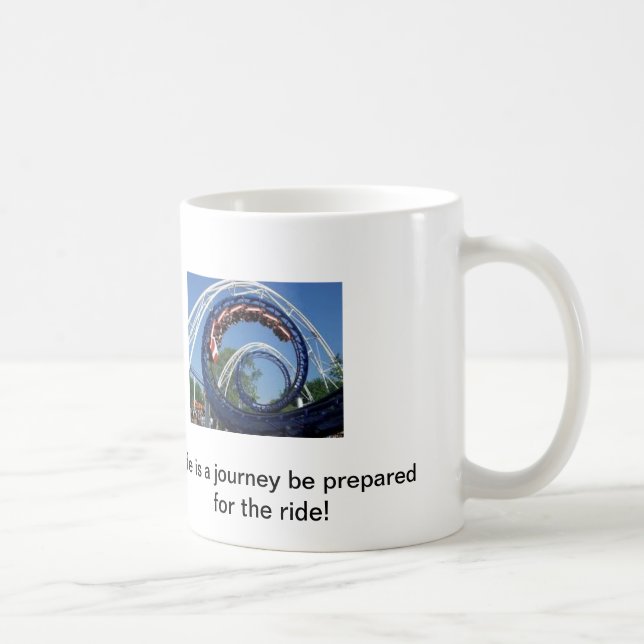 Eine Schale Inspiration Kaffeetasse (Rechts)