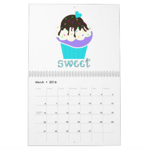 Eine Schale voll von der Süsse Kalender
