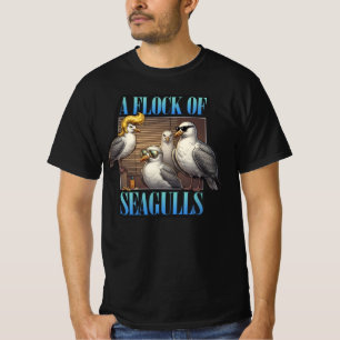 Eine Schar Möwen T-Shirt