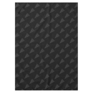 Eine Scheibe von PU-Dreieck Tischdecke