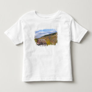 Eine Scheune in Vermonts Green Mountains. Hancock, Kleinkind T-shirt