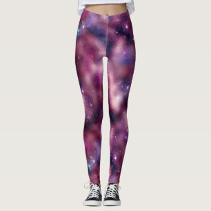Eine schimmernde Galaxie-Serie Design 12 Leggings