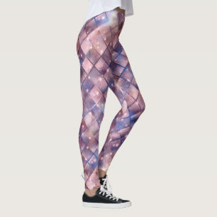 Eine schimmernde Galaxie-Serie Design 4 Leggings