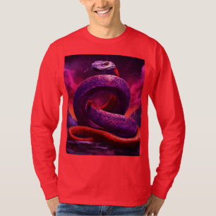 Eine Schlange T - Shirt Design bezieht sich auf T 