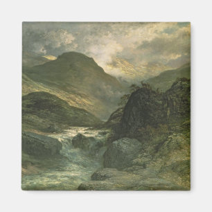 Eine Schlucht, 1878 Magnet