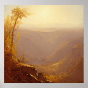 Eine Schlucht in den Bergen (1862) Poster
