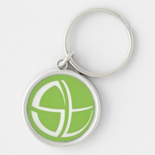 Eine Schlüsselkette mit Sachin Tendulkars Logo Schlüsselanhänger (Vorne)