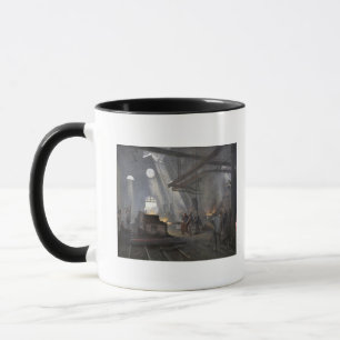 Eine Schmiede, 1893 Tasse