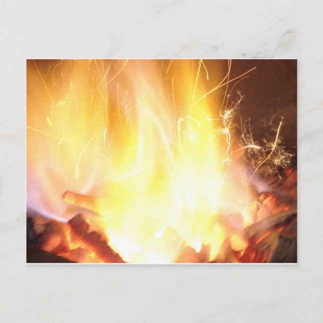 Eine Schmiede Postkarte (Vorderseite)