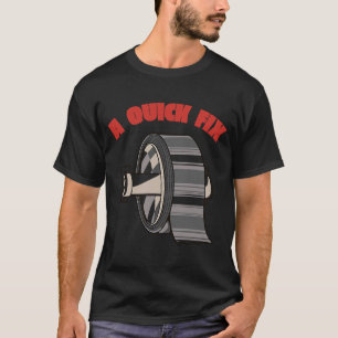 Eine schnelle Reparatur der Silberrolle von Tonban T-Shirt