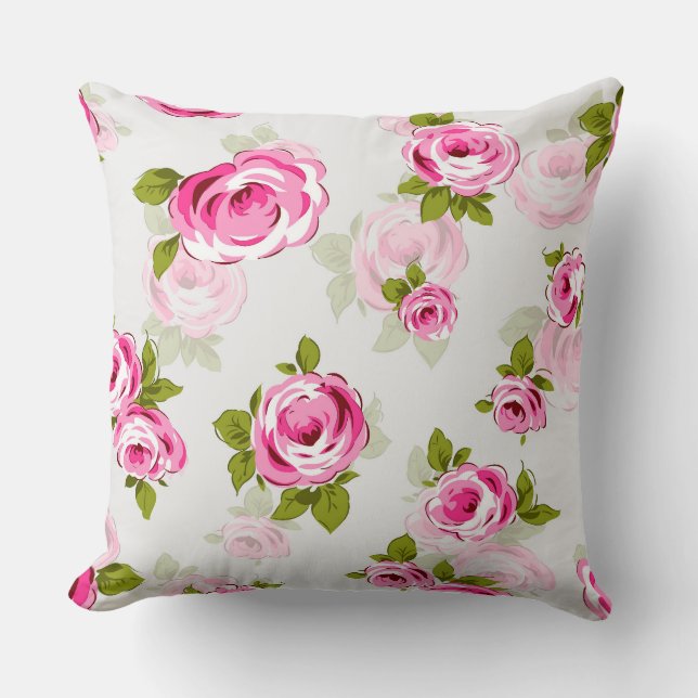 Eine schöne Blume Design Kissen...... Kissen (Vorderseite)