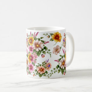 eine schöne Blume Design-Tasse Kaffeetasse