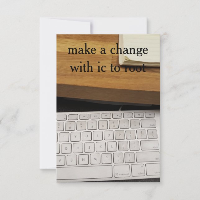 eine schöne Einladung entwerfen (Vorderseite)