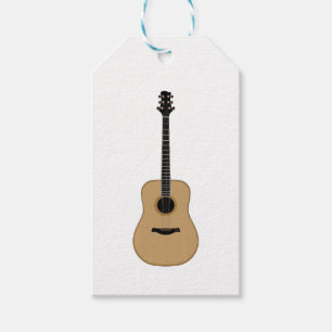 Eine schöne Gitarre Geschenkanhänger
