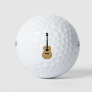 Eine schöne Gitarre Golfball