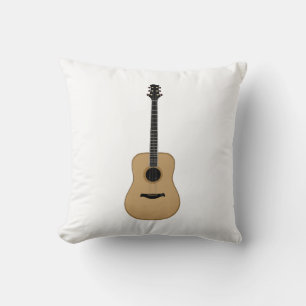Eine schöne Gitarre Kissen
