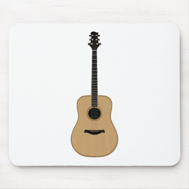 Eine schöne Gitarre Mousepad (Vorne)