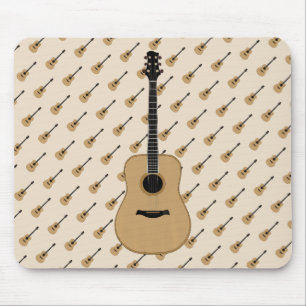 Eine schöne Gitarre Mousepad