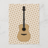 Eine schöne Gitarre