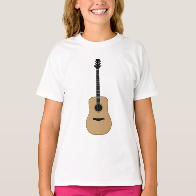 Eine schöne Gitarre T-Shirt (Vorderseite)
