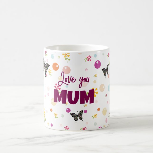 Eine schöne, individuell anpassbare Liebe, die Sie Kaffeetasse (Mittel)