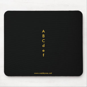Eine schöne Maus Pad Mousepad