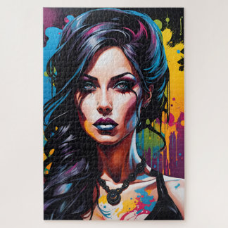 Eine schöne moderne Gothik