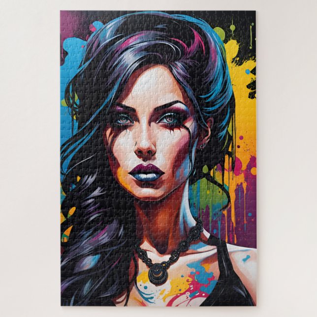 Eine schöne moderne Gothik (Vertikal)