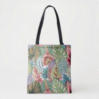 Eine schöne Philip Jacobs Fabric Coleus Tote Tasch
