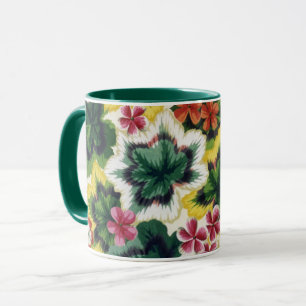 Eine schöne Philip Jacobs Fabric Geranium Leaf Tas Tasse