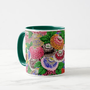 Eine schöne Philip Jacobs Fabric Ladys Slipper Ta Tasse