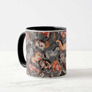 Eine schöne Philip Jacobs Fabric Neddy Horse Tass Tasse