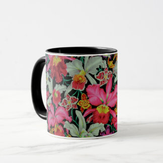 Eine schöne Philip Jacobs Fabric Orchid Tasse