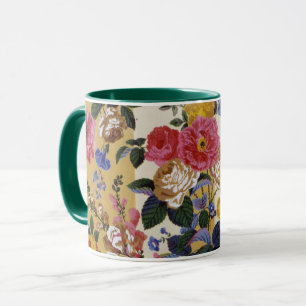 Eine schöne Philip Jacobs Fabric Rose Chintz Tasse