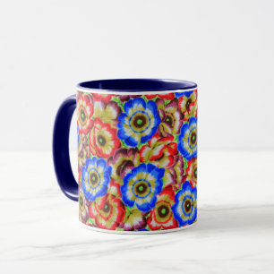 Eine schöne Philip Jacobs Fabric Waltzing Matilda Tasse