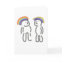eine schöne Reise Hochzeit Einladung LGBTQ