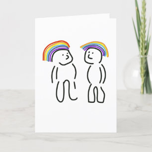 eine schöne Reise Hochzeit Einladung LGBTQ