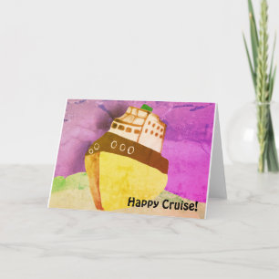 Eine schöne Reise Karte