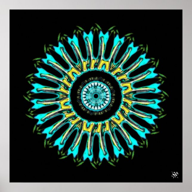 Eine schöne runde Sache vC4 Poster (Vorne)